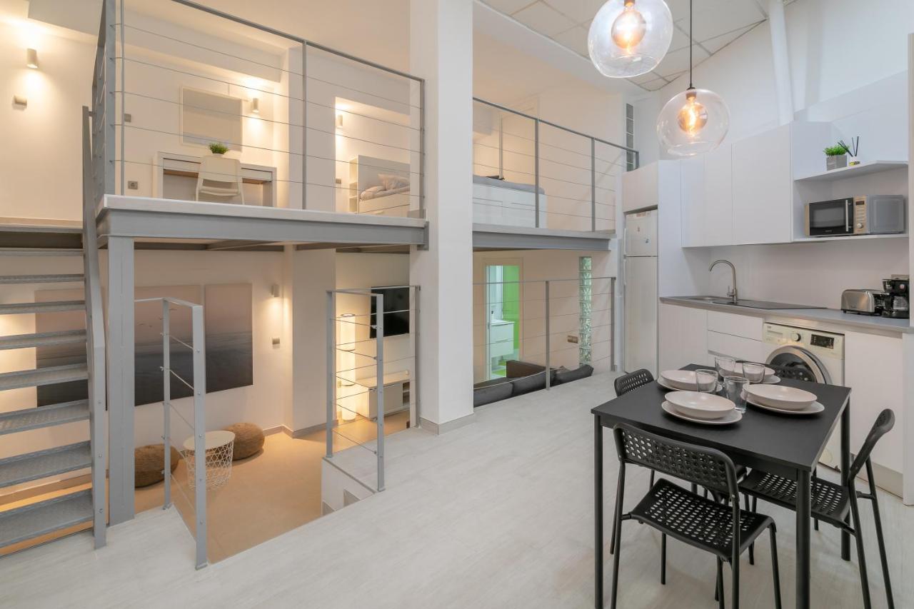 Alison'S Loft Apartment อาลิกันเต ภายนอก รูปภาพ